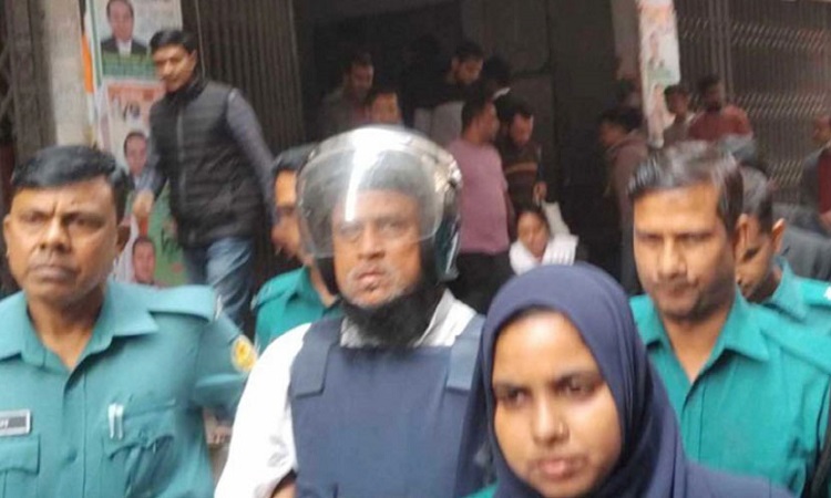 সাবেক এমপি নদভীকে আরও পাঁচ মামলায় গ্রেফতার
