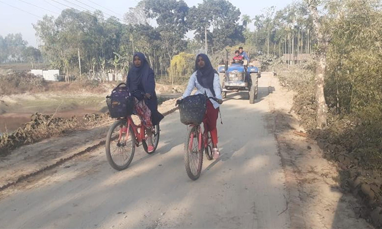 পঞ্চগড়ে শীতের তীব্রতা কমায় ফিরেছে কর্মচাঞ্চল্যতা