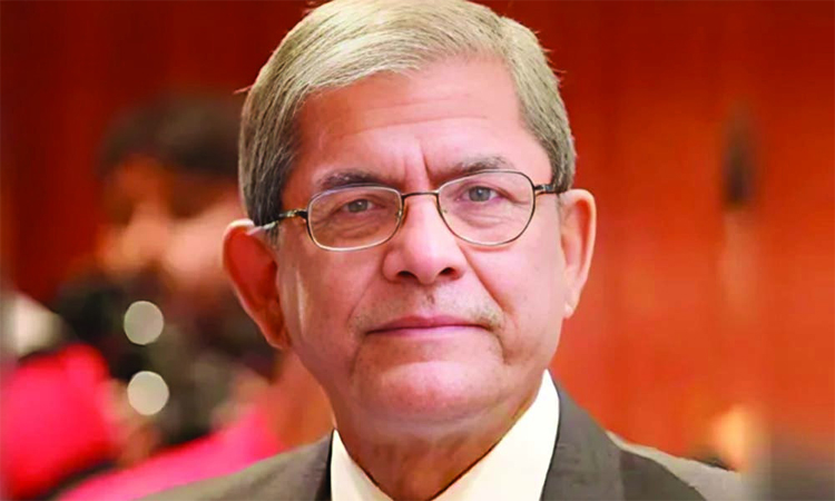 চীনের রাষ্ট্রদূতের সঙ্গে মির্জা ফখরুলের বৈঠক