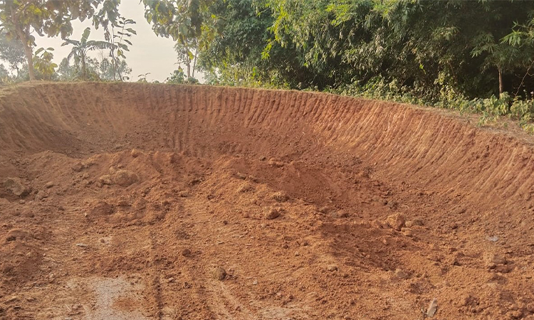 টাঙ্গাইলে পাহাড় কাটার মহোৎসব চলছে, হুমকির মুখে জীববৈচিত্র্য