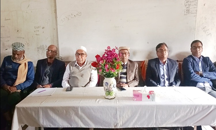 সরিষাবাড়ীতে শিক্ষার্থীদের সাথে সুধীজনের মতবিনিময় সভা