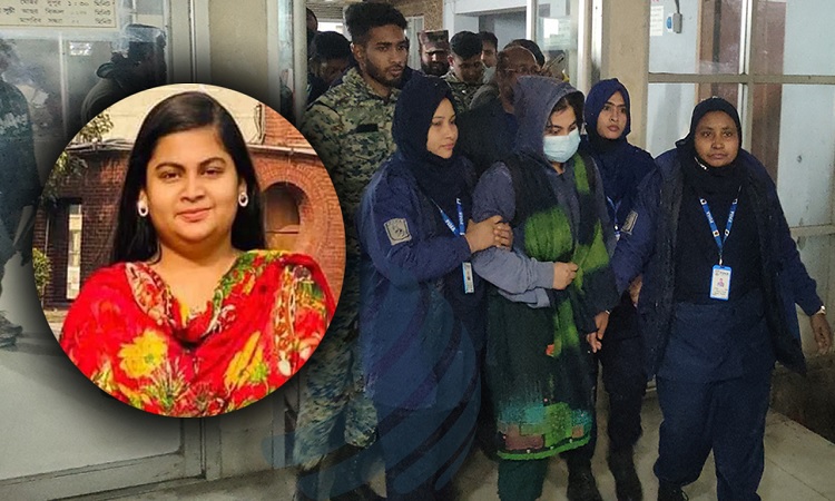 ইডেন কলেজ ছাত্রলীগ নেত্রী সুস্মিতা পান্ডে গ্রেপ্তার