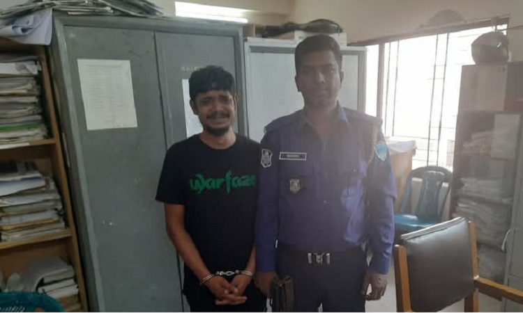 পুলিশকে মারধর ও মাদক সেবনের অপরাধে যুবকের ১ বছরের কারাদণ্ড