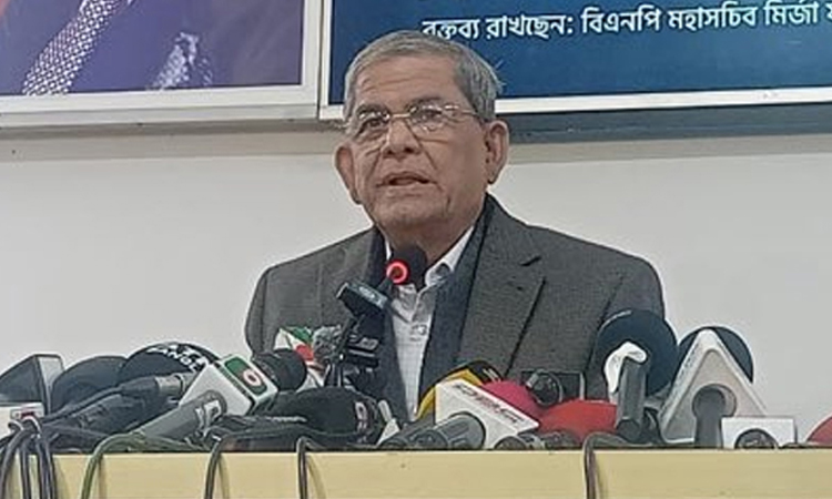 এ বছরের মাঝামাঝি সময় নির্বাচন সম্ভব: মির্জা ফখরুল