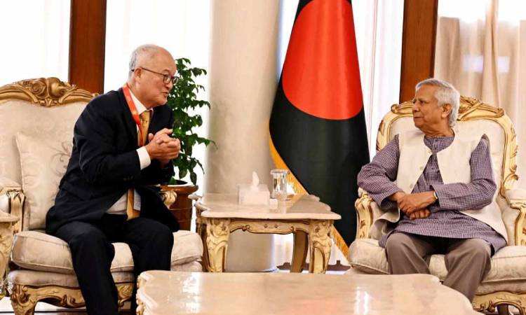 বিনিয়োগ সংস্থাগুলোকে এক ছাতার নিচে আনার আহ্বান প্রধান উপদেষ্টার