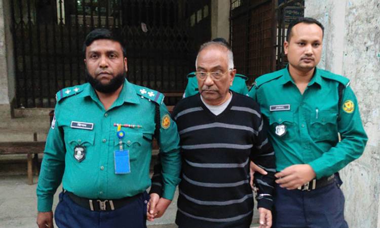কারাগারে সাবেক ডেপুটি গভর্নর এস কে সুর