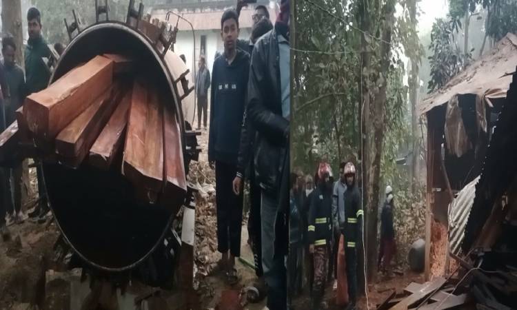 কোটচাঁদপুরে ব্রয়লার বিস্ফোরণ, নিহত ২