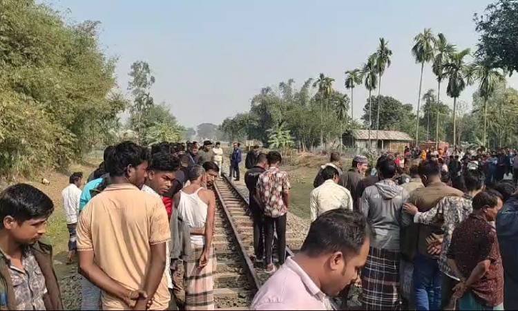 রেললাইনে অজ্ঞাত নারীর ক্ষতবিক্ষত মরদেহ উদ্ধার
