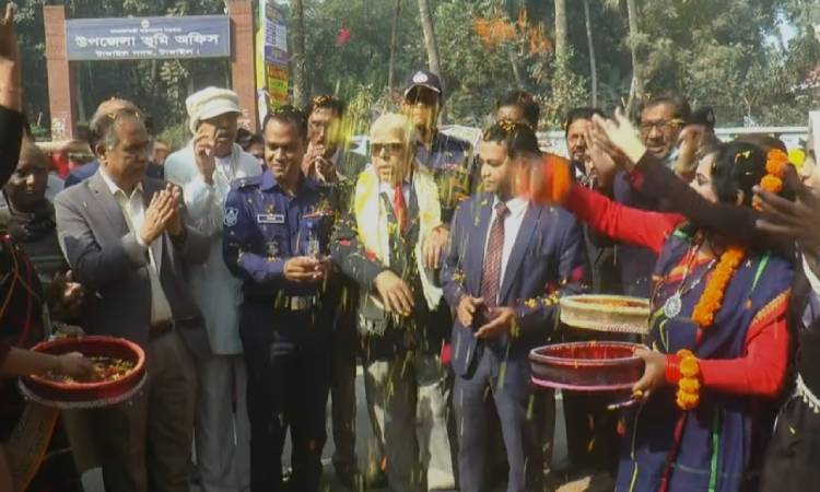টাঙ্গাইলে তিনদিন ব্যাপী লোকজ সাংস্কৃতিক ও পিঠা উৎসব শুরু