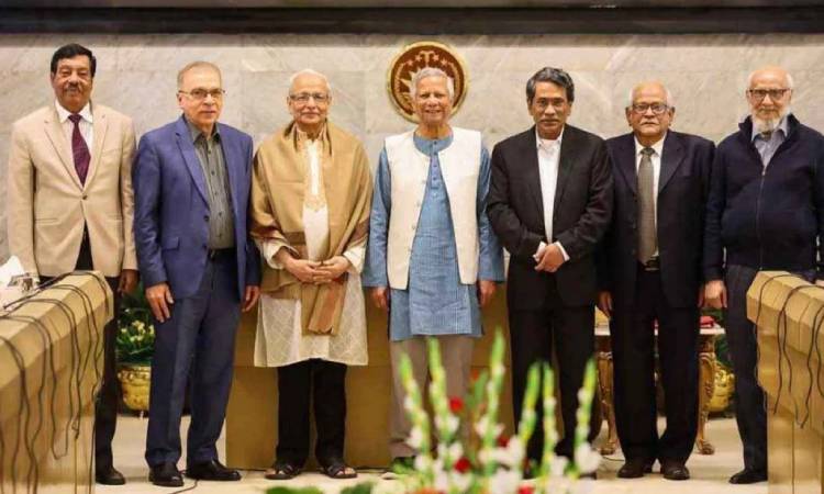 'নির্বাচনসহ সবকিছুই গণঅভ্যুত্থানের চার্টারের ভিত্তিতে হবে'