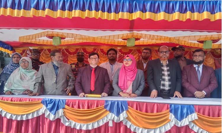 বুড়িচংয়ে ৪৬ তম জাতীয় বিজ্ঞান মেলা ও প্রযুক্তি সপ্তাহ উদ্বোধন