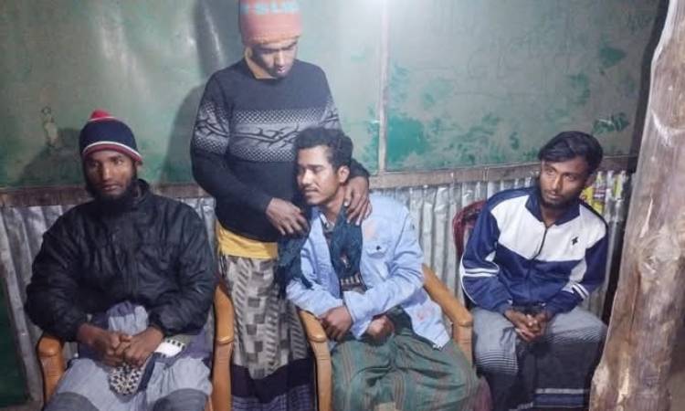 লামায় যৌথ অভিযানে অপহৃত ৭ তামাক শ্রমিক উদ্ধার