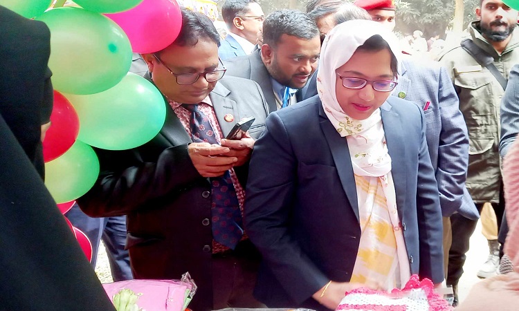 রহনপুরে তারুণ্যের উৎসব ২০২৫ উদ্যোক্তা মেলা অনুষ্ঠিত