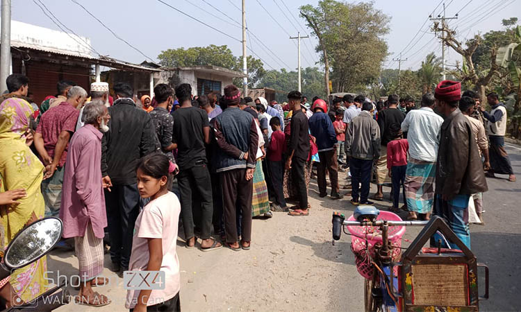 দৌলতপুরে ট্রাকের ধাক্কায় যুবক নিহত