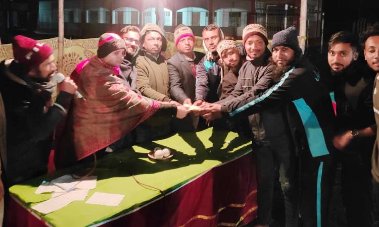 খলিলনগরে শহীদ জিয়া স্মৃতি ক্রিকেট টুর্নামেন্ট অনুষ্ঠিত