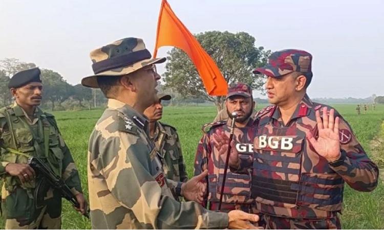 চাঁপাইনবাবগঞ্জ সীমান্তে সংঘর্ষ: বিএসএফের দুঃখ প্রকাশ