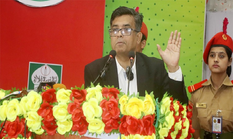 বিপ্লব বেহাত হয়নি, জন-আকাঙ্ক্ষার দেশ গড়তে কাজ করছে সরকার