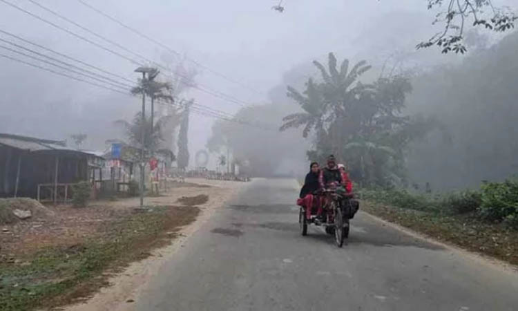 পঞ্চগড়ে একদিনে তাপমাত্রা কমলো ৫ ডিগ্রি