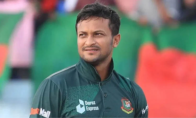 সাকিব আল হাসানের বিরুদ্ধে গ্রেফতারি পরোয়ানা জারি