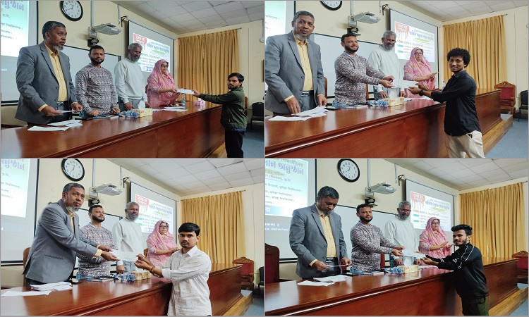 কুবিতে জুলাই গণঅভ্যুত্থানে আহত শিক্ষার্থীদের আর্থিক সহায়তা