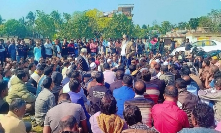শালিখায় বিএনপির যৌথ কর্মীসভা অনুষ্ঠিত