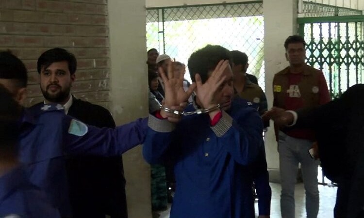 ঢাকায় গ্রেপ্তারের পর নরসিংদীর কারাগারে আওয়ামী লীগ নেতা শিশির