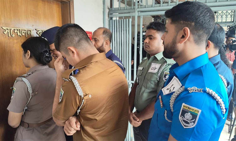 র‍্যাব-আনসার-পুলিশে পোশাক পরিবর্তন হচ্ছে