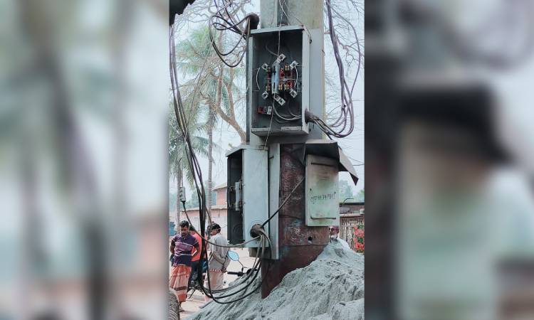 গুরুদাসপুরে ১৪ শিল্প মিটার চুরি