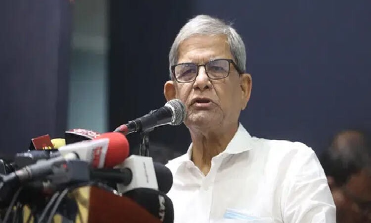 রাজনীতিতে স্লোগান নয়, মেধা ও বুদ্ধির প্রতিযোগিতা চলছে : ফখরুল