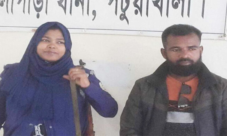 চুরির মামলায় শ্রমিকদল সভাপতি গ্রেফতার