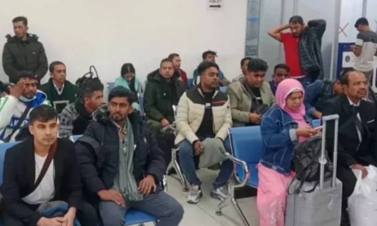 লেবানন থেকে দেশে ফিরলেন আরও ৪৬ বাংলাদেশি