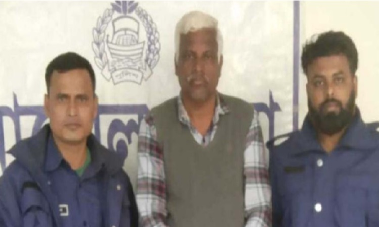 নাচোলে চাঁদাবাজি মামলায় আওয়ামী লীগ নেতা গ্রেফতার