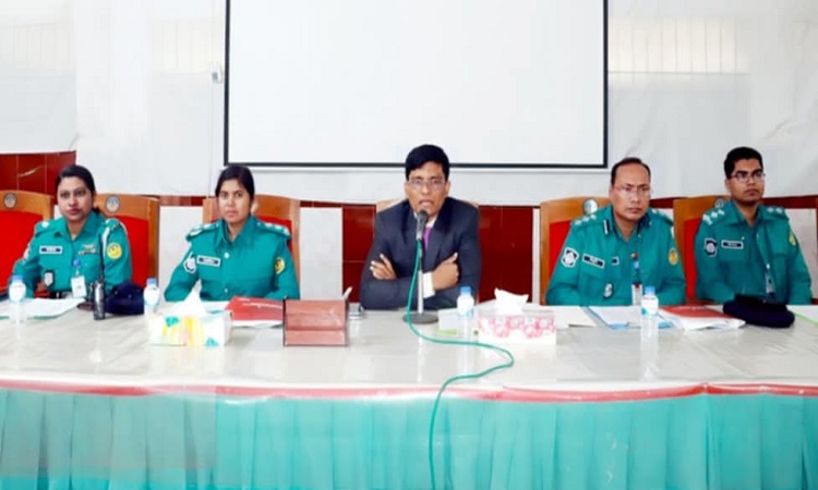 আরএমপির ট্রেনিং স্কুলে মানব পাচার প্রতিরোধ সংক্রান্ত প্রশিক্ষণ অনুষ্ঠিত