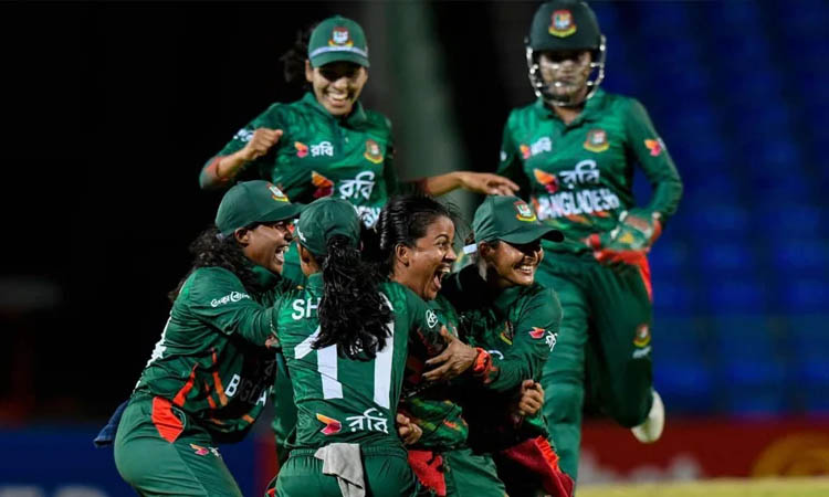 বিশ্বকাপের স্বপ্ন জিইয়ে রেখলো টাইগ্রেসরা