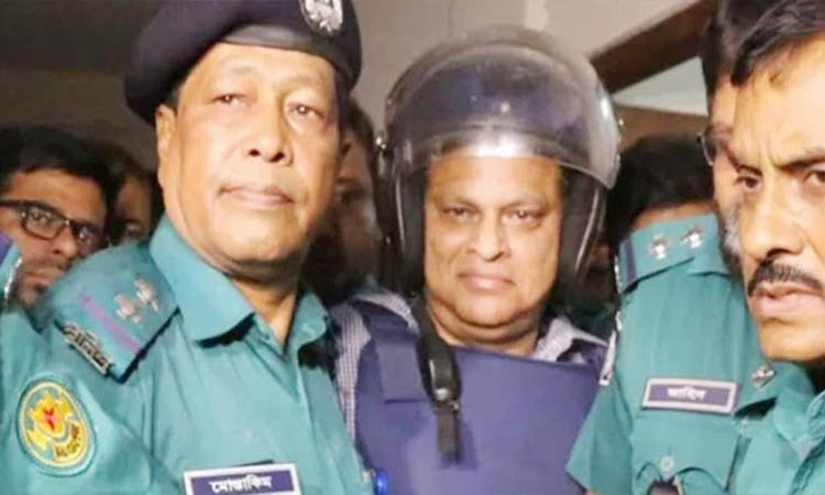 ট্রাইব্যুনালে অব্যাহতি চেয়ে জিয়াউল আহসানের আবেদন খারিজ