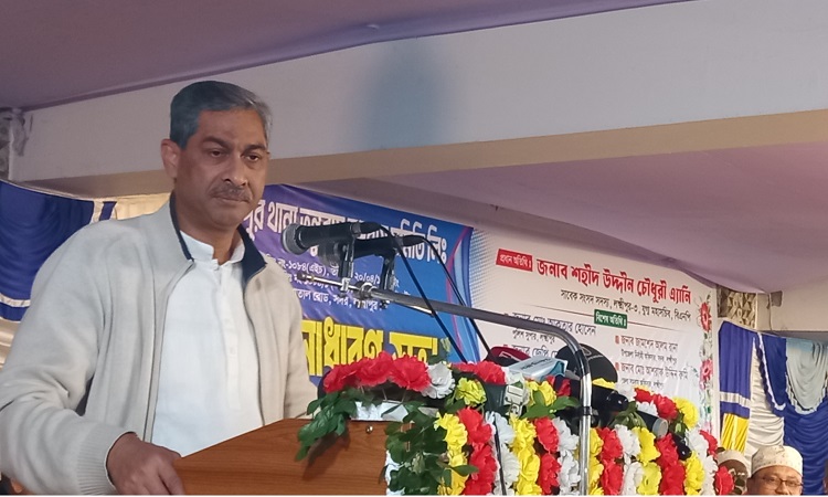 আমাদের ঐক্যে যেন ফাটল না আসে : এ্যানী