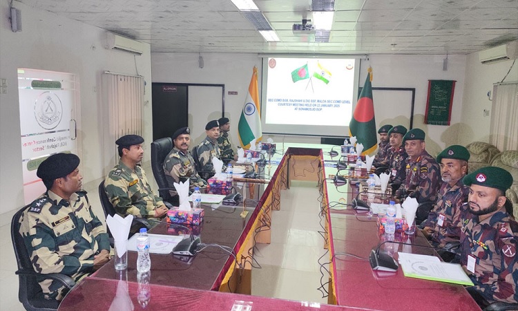 সীমান্তের ১৫০ গজের মধ্যে কৃষক ছাড়া কারো প্রবেশ নিষেধ
