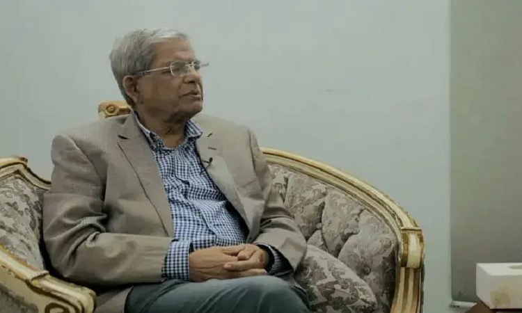 'ছাত্রদের প্রতিনিধি সরকারে রেখে দল নির্বাচন করলে রাজনৈতিক দলগুলো মেনে নেবে না’