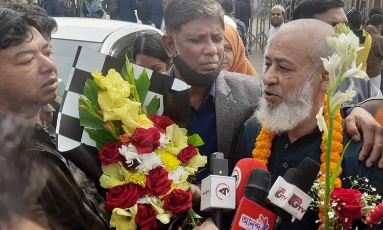 কারাগার থেকে মুক্তি পেলেন ৪১ বিডিআর জওয়ান