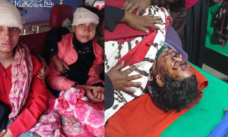 ইন্দুরকানীতে মা ও মেয়েসহ তিন জনকে কুপিয়েছে দুর্বৃত্তরা