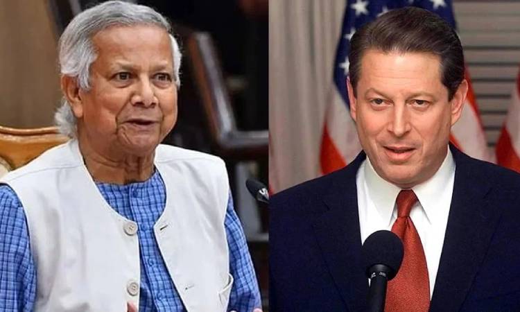 ‘থ্রি জিরো’ আন্দোলনের প্রশংসায় সাবেক মার্কিন ভাইস প্রেসিডেন্ট