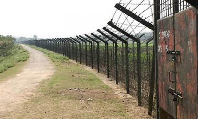 চাঁপাইনবাবগঞ্জ সীমান্তে বিএসএফের গুলিতে বাংলাদেশি যুবক আহত