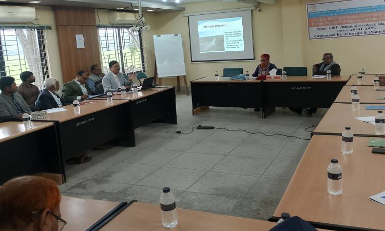 তালায় জলাবদ্ধতা নিয়ে সাংবাদিক কর্মশালা অনুষ্ঠিত