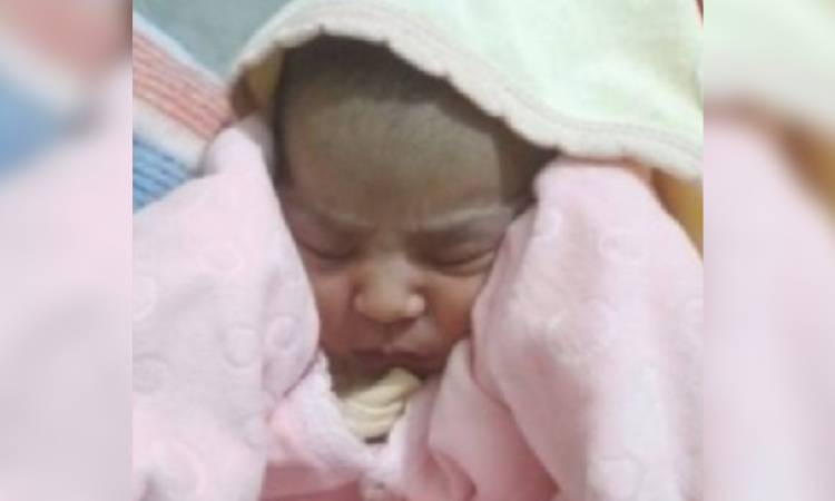 তালায় বিচুলি গাদা থেকে নবজাতক শিশু উদ্ধার