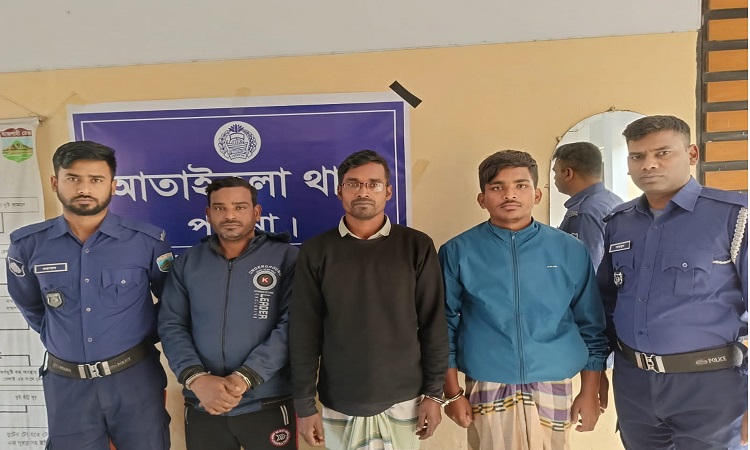 পাবনায় মিছিল করতে গিয়ে ছাত্রলীগের সভাপতিসহ গ্রেপ্তার ৫