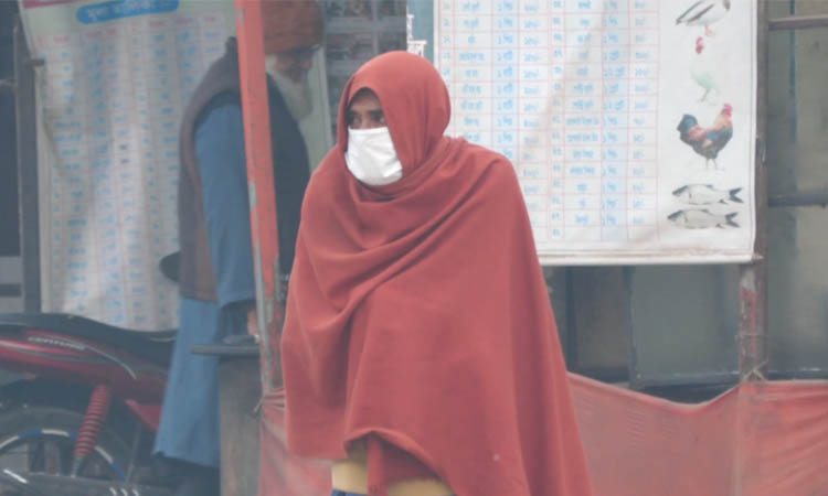 শীতে জবুথবু নওগাঁ, তাপমাত্রা ৮ ডিগ্রিতে