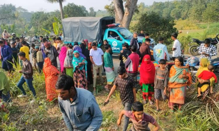 রাজবাড়ীতে ট্রেনের নিচে ঝাঁপ দিয়ে কিশোরের আত্মহত্যা