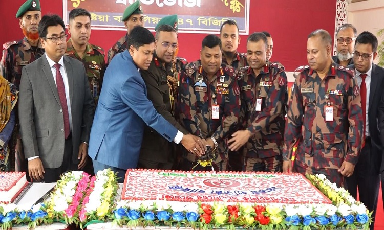 কুষ্টিয়ায় বিজিবি’র ৪৭ ব্যাটালিয়নের প্রতিষ্ঠাবার্ষিকী পালিত