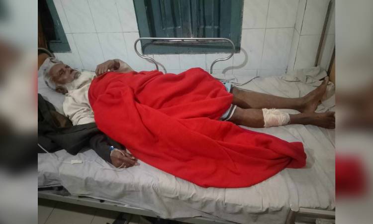 টাঙ্গাইলে বীর মুক্তিযোদ্ধাকে বেধড়ক পিটিয়ে আহত