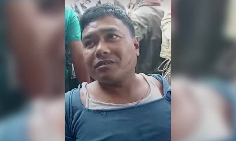 লামায় চাঁদা আদায়কালে পিস্তলসহ যুবক আটক